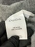 Enza Costa Gray Wool Pullover Sweater Size M - photo 8