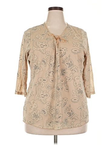 Fashion Bug 3/4 Sleeve Blouse (view 1)