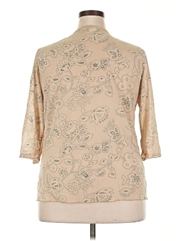 Fashion Bug 3/4 Sleeve Blouse (view 2)