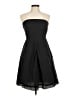 J.Crew Solid Black Cocktail Dress Size 6 - photo 1