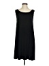 Assorted Brands Solid Black Casual Dress Size Sm - Med - photo 1