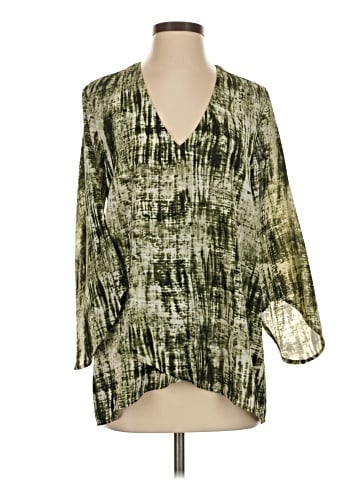 Karen Kane 3/4 Sleeve Blouse (view 1)