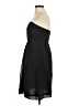 J.Crew Solid Black Cocktail Dress Size 6 - photo 5