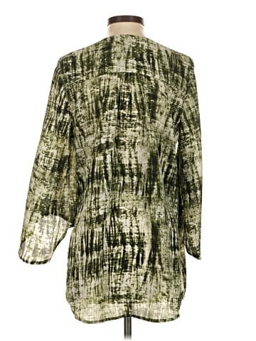 Karen Kane 3/4 Sleeve Blouse (view 2)