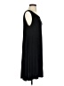 Assorted Brands Solid Black Casual Dress Size Sm - Med - photo 4