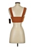 Danielle Bernstein Orange Sleeveless Top Size 00 - photo 2