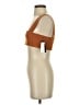 Danielle Bernstein Orange Sleeveless Top Size 00 - photo 5
