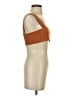 Danielle Bernstein Orange Sleeveless Top Size 00 - photo 4