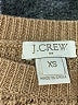J.Crew Factory Store Tan Pullover Sweater Size XS - photo 7