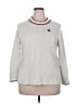 A New Day Hearts Ivory Pullover Sweater Size XXL - photo 1
