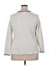 A New Day Hearts Ivory Pullover Sweater Size XXL - photo 2
