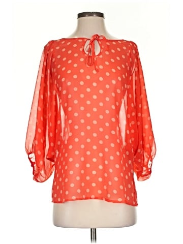 Hi There from Karen Walker 3/4 Sleeve T-Shirt (view 1)
