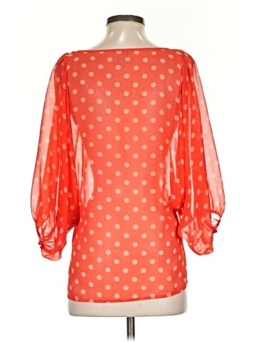 Hi There from Karen Walker 3/4 Sleeve T-Shirt (view 2)