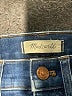 Madewell Hearts Blue Jeans Size 23 waist (petite) - photo 7