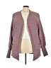 Zesica 100% Polyester Purple Cardigan Size XXL - photo 1