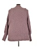 Zesica 100% Polyester Purple Cardigan Size XXL - photo 2