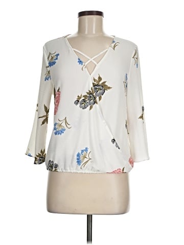 Michel 3/4 Sleeve Blouse (view 1)
