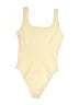 OQQ Yellow Bodysuit Size M - photo 2