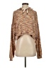 Out From Under Brown Pullover Sweater Size S - photo 1