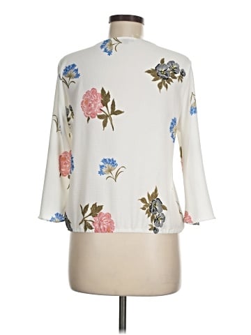 Michel 3/4 Sleeve Blouse (view 2)