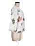 Michel Ivory 3/4 Sleeve Blouse Size M - photo 4