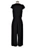 Parker 100% Polyester Solid Black Jumpsuit Size 8 - photo 2