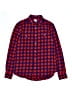 Crewcuts 100% Cotton Plaid Red Long Sleeve Button-Down Shirt Size 16 - photo 1