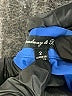 Broadway & Broome 100% Polyester Solid Blue Formal Skirt Size 2 - photo 5