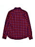Crewcuts 100% Cotton Plaid Red Long Sleeve Button-Down Shirt Size 16 - photo 2