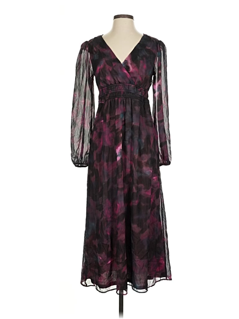 Pre-owned Sofia Jeans By Sofia Vergara Cocktail Dress In Purple