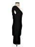Bebe Solid Black Cocktail Dress Size S (petite) - photo 4