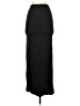 Bershka Solid Black Formal Skirt Size XS - photo 2