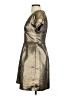 Ann Taylor LOFT Metallic Silver Cocktail Dress Size 0 (petite) - photo 5