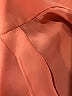Unbranded 100% Polyester Orange Long Sleeve Blouse Size M (estimated) - photo 7