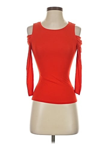 Bebe 3/4 Sleeve Top (view 1)