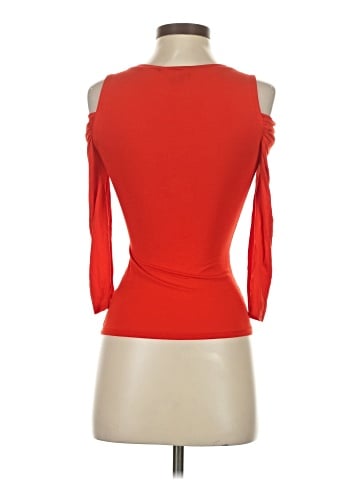 Bebe 3/4 Sleeve Top (view 2)
