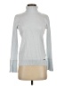 Halston Silver Turtleneck Sweater Size S - photo 1
