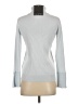 Halston Silver Turtleneck Sweater Size S - photo 2
