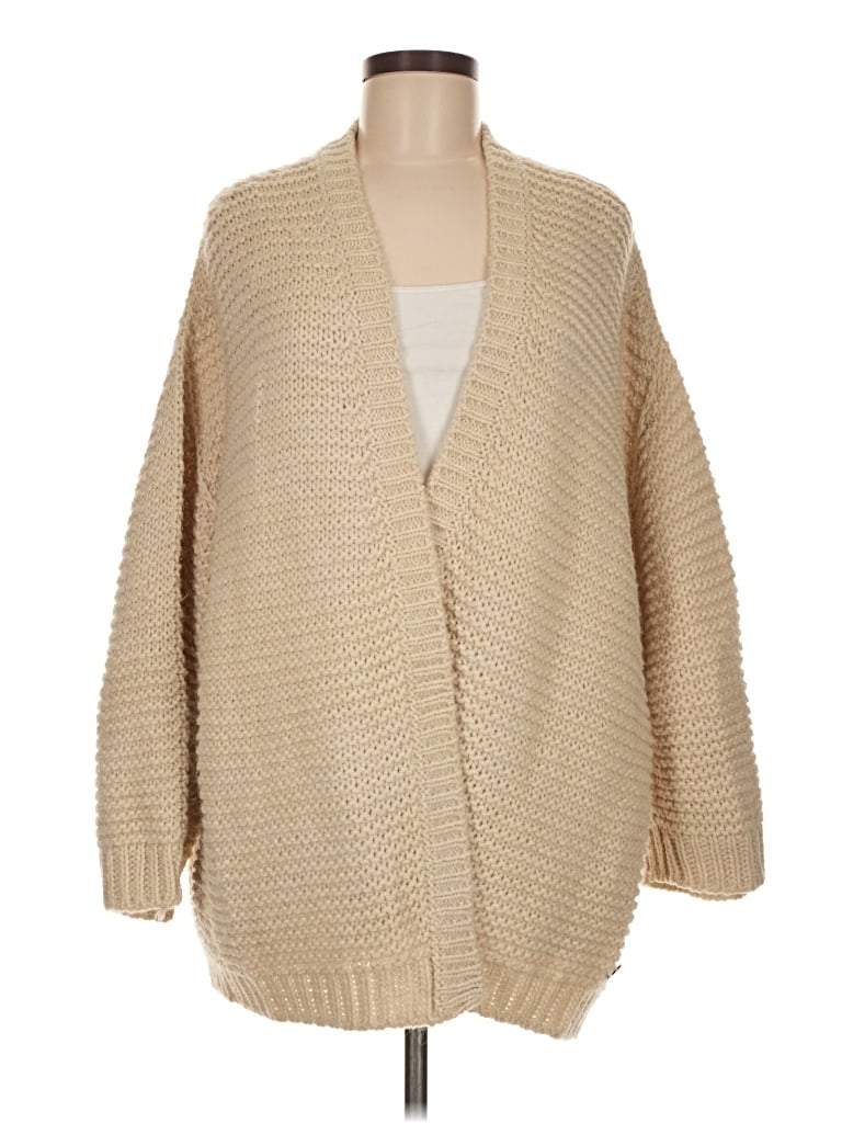 Pre-owned Ottod'ame Cardigan Sweater In Ivory