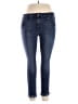 DL1961 Hearts Blue Jeans Size 34 waist - photo 1