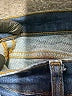 Zara Hearts Blue Jeans Size 2 - photo 5
