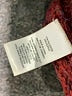 525 America Tweed Burgundy Pullover Sweater Size S - photo 8
