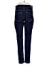 Express Jeans Solid Blue Jeans Size 2 (petite) - photo 2