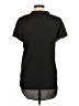 Zara Basic Black Short Sleeve Blouse Size M - photo 2