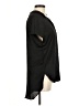 Zara Basic Black Short Sleeve Blouse Size M - photo 4