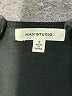 Max Studio Black Short Sleeve T-Shirt Size S - photo 7