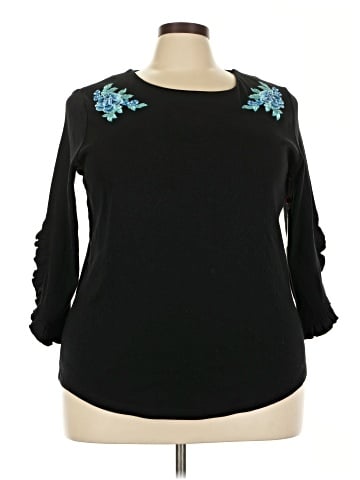Rafaella 3/4 Sleeve T-Shirt (view 1)