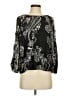 Vince Camuto 100% Polyester Black 3/4 Sleeve Blouse Size S - photo 1