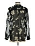 Collective Concepts 100% Polyester Black Long Sleeve Blouse Size S - photo 2