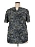 41Hawthorn Stars Silver Short Sleeve Blouse Size XXL - photo 2